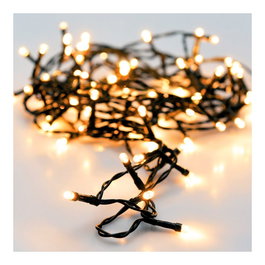 Guirlande lumineuse multifonction blanc chaud 80 LED 9 m