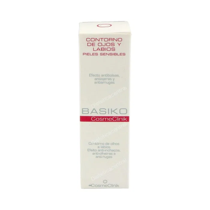 BASIKO Basiko Cosmeclinik Contour Des Yeux Et Des Lèvres 15ml BASIKO Basiko Cosmeclinik Contour Des Yeux Et Des Lèvres 15ml
