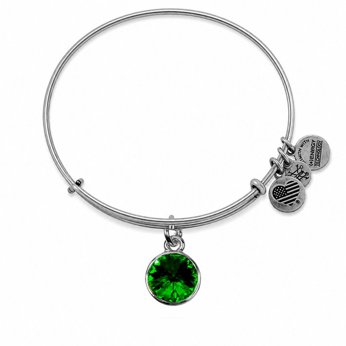 Alex And Ani Bracelet Vert Brillant Alex And Ani Bracelet Vert Brillant