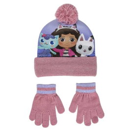 Cerdá Gabby's Dollhouse TUTUNICA Ensemble de maison de poupée 2 pièces pour enfant, couleur violette, à partir de 3 ans