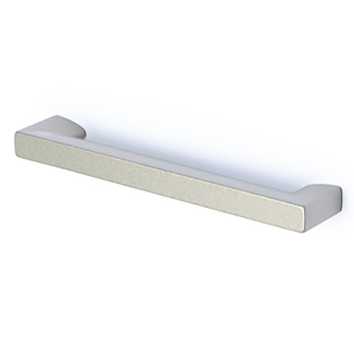 Trentadue Dreo - Tirador para muebles, tirador de meuble en zamak, distance entre centres 64 mm, finition gris RAL