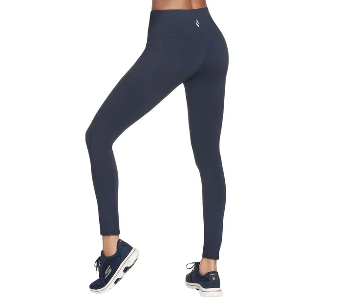 Skechers GoWalk Leggings synthétiques bleu foncé Taille 10