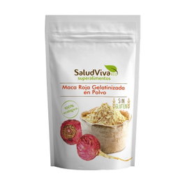 Salud Viva Maca Rouge Gélatinisée en Poudre Bio