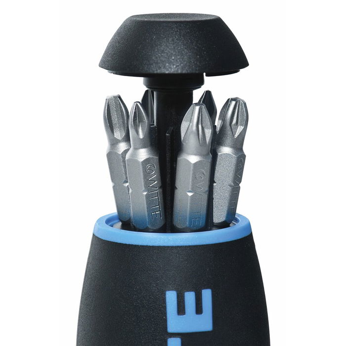 Tournevis multipointes WITTE PRO BITDRIVE Cliquet