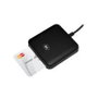 ACS Lecteur de cartes à puce ACR39U-UF USB Type-C, interface USB 2.0 Full Speed, compatible PC/SC, CCID, Android, pour cartes ISO 7816