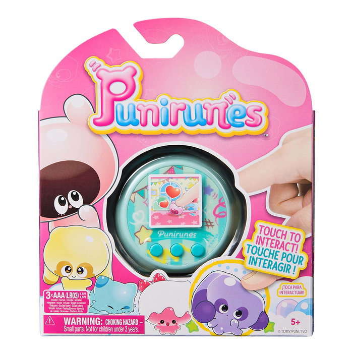 Spin Master - Punirunes - Jouet Sensoriel Numérique Mascotte avec Personnages à Collectionner (55), Écran Couleur, Alimentation et Soins, Licence Disney - À partir de 5 ans