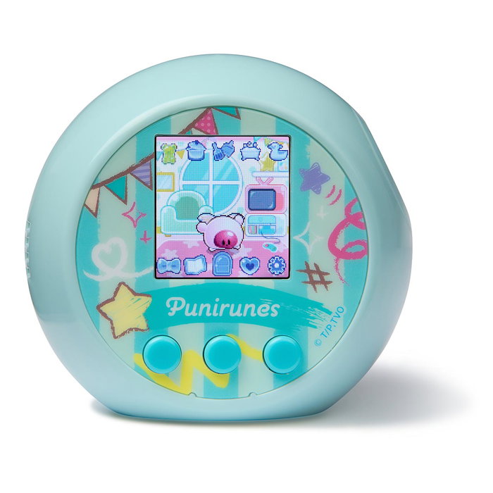 Spin Master - Punirunes - Jouet Sensoriel Numérique Mascotte avec Personnages à Collectionner (55), Écran Couleur, Alimentation et Soins, Licence Disney - À partir de 5 ans