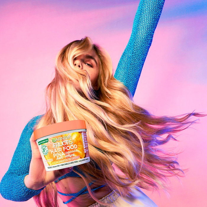 Garnier Fructis Hair Food Masque Anti-Casse Ananas 350 ml Garnier Fructis Hair Food Masque Anti-Casse Ananas 350 ml