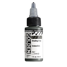 Golden High Flow Gris Ombré Transparent 30 ml