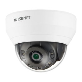 Hanwha Caméra de sécurité IP dôme 4 MP 2.8mm