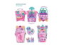 Magic Box Smoothie Fun Parks Kitten Twins - Set de 2 figurines Cherry Pets avec 3 zones de jeu - Dimensions : 14,5 x 25 x 8,5 cm