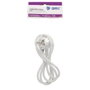 GSC Evolution Câble de connexion PVC + sucko (3x1.0mm) 1,5M Blanc