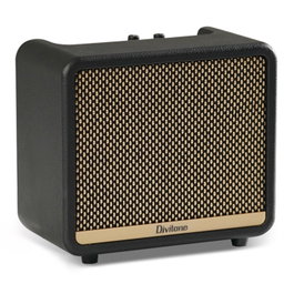 DIVITONE Amplificateur Guitare Desktop 10W Bluetooth Lithium 80 Effets 100 Presets USB