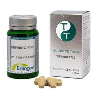 ERLINGEN BASE DEFINIDO 472B 60 comprimés ERLINGEN BASE DEFINIDO 472B 60 comprimés