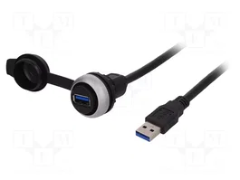 EATON ELECTRIC RMQ-Titan Port USB 3.0 A/A 22mm