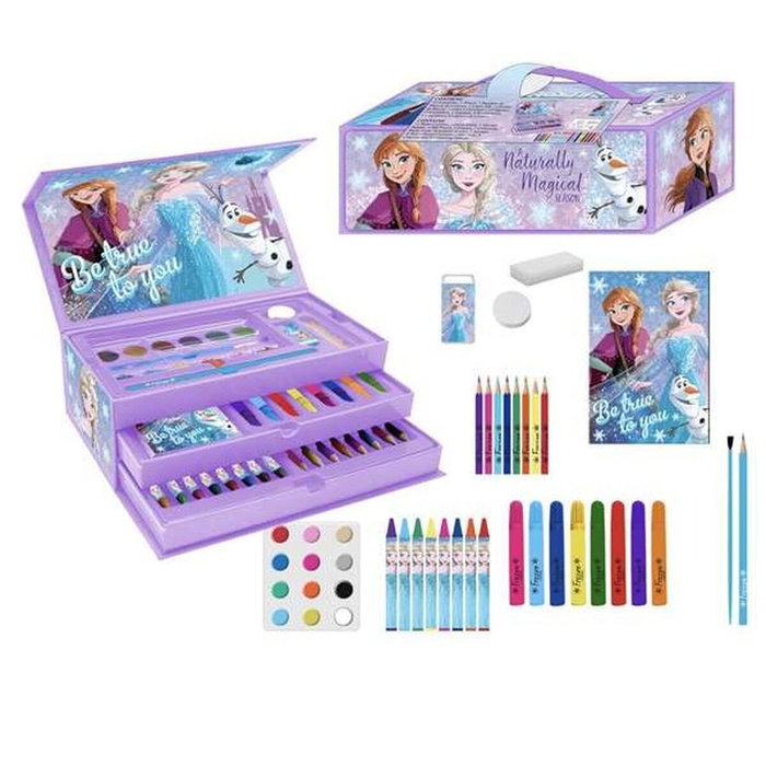 Boîte d’Activités pour coloriage Frozen Lila Boîte d’Activités pour coloriage Frozen Lila