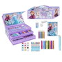 Cerdá Mallette de papeterie colorable Disney Frozen - Lilac