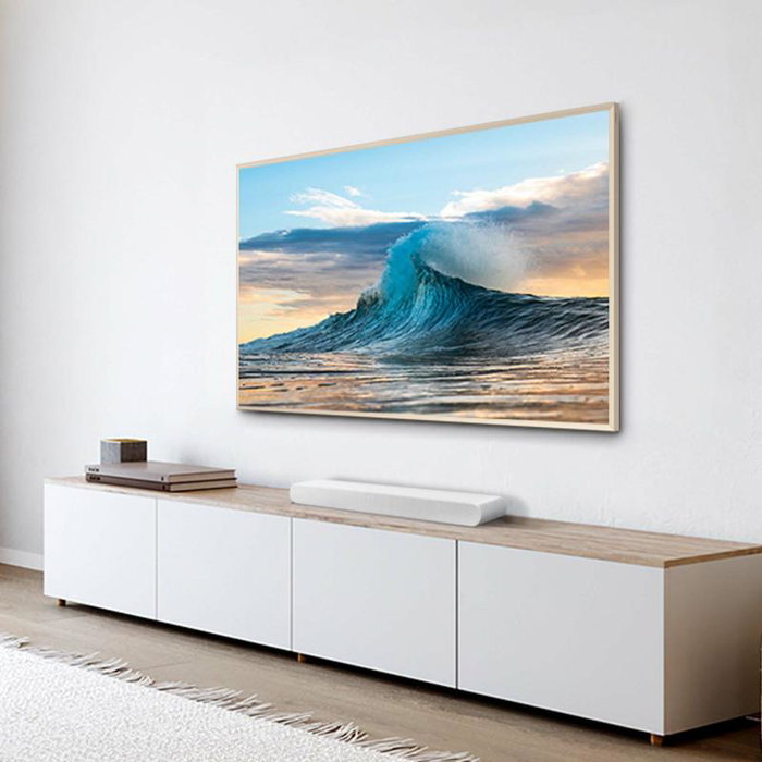Samsung Soundbar HW-S61D EN, barre de son 3.1 canaux avec caisson de basse sans fil, connexion Bluetooth et HDMI