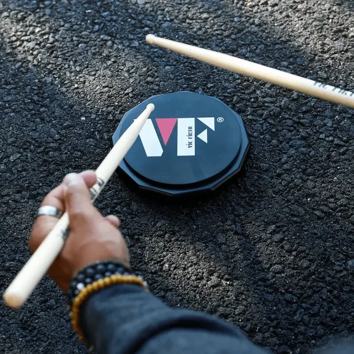 Vic Firth Pad de pratiques VF de 6 pouces