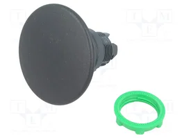 SCHNEIDER ELECTRIC Commutateur bouton-poussoir Harmony XB5 noir 22mm