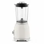 SWEISS Blender Vintage MXV8 1000 W - Bol 1,5 L avec 6 Lames - Vitesses + Mode Pulse - Puissant pour Smoothies, Glace Pilée (Beige)