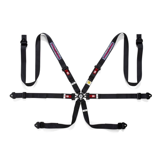 Sparco Arnès Martini 6PT P-3-4 All PU Sparco Arnès Martini 6PT P-3-4 All PU