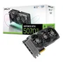 PNY VCG5070T16TFXPB1 Carte Graphique GeForce RTX 5070 Ti 16Go GDDR7 avec architecture NVIDIA Blackwell - Refroidissement triple ventilateur, PCIe 5.0
