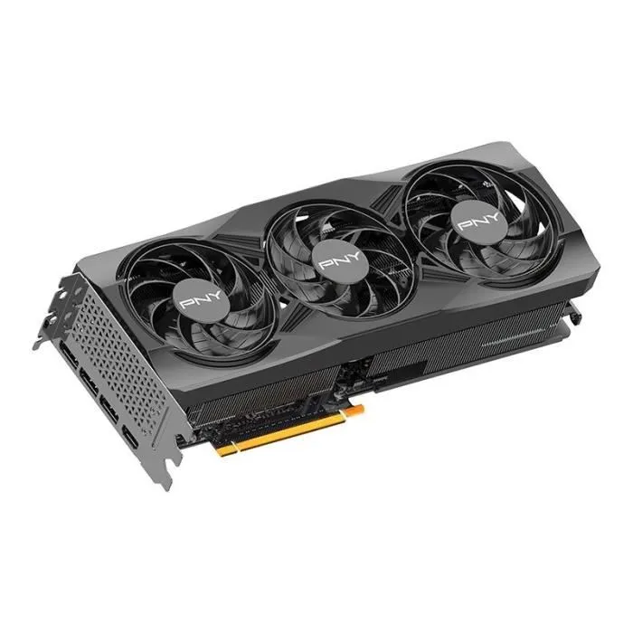 PNY VCG5070T16TFXPB1 Carte Graphique GeForce RTX 5070 Ti 16Go GDDR7 avec architecture NVIDIA Blackwell - Refroidissement triple ventilateur, PCIe 5.0