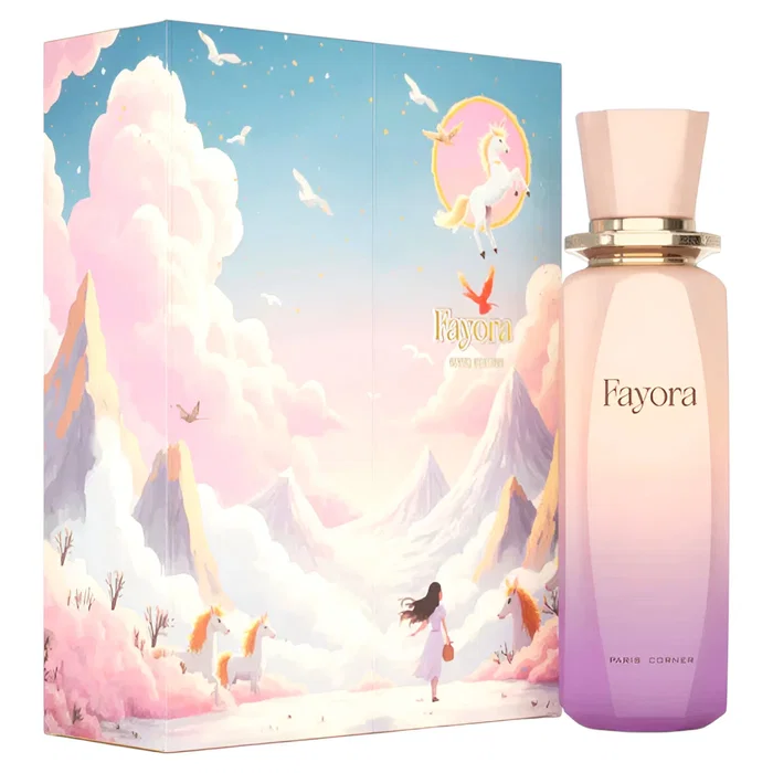 Paris Corner Fayora Eau de Parfum pour femme 100 ml Paris Corner Fayora Eau de Parfum pour femme 100 ml