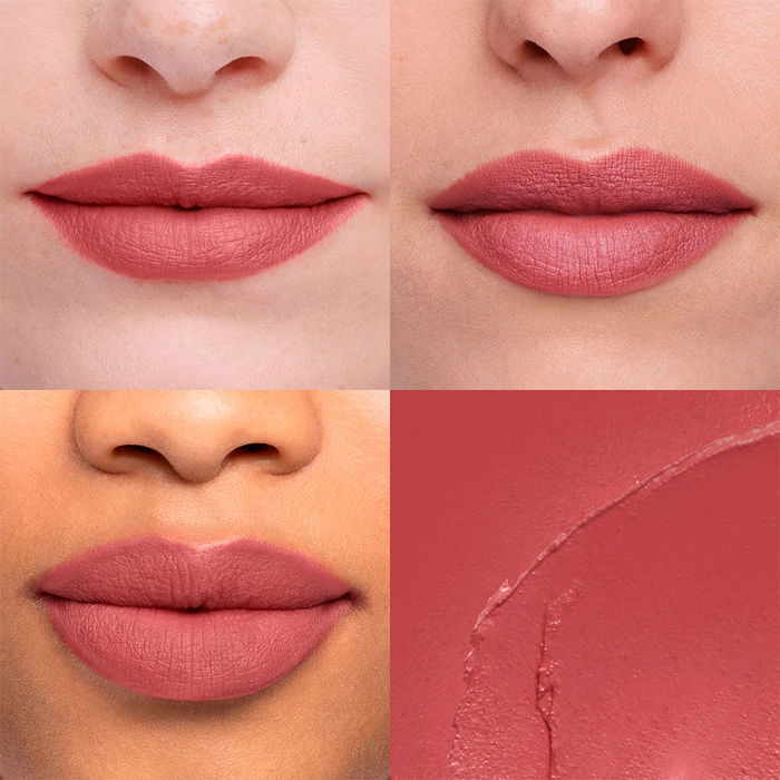 Bourjois Rouge Velvet Le Rouge à Lèvres #45-Mauvringue 2.4 gr Mat Longue Tenue Hydratant