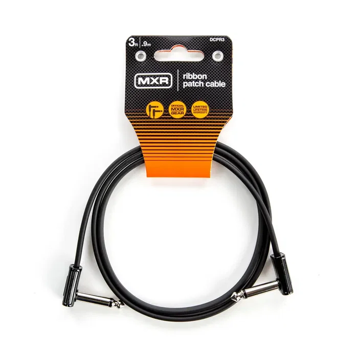MXR Câble Ribbon Patch 90 cm Noir