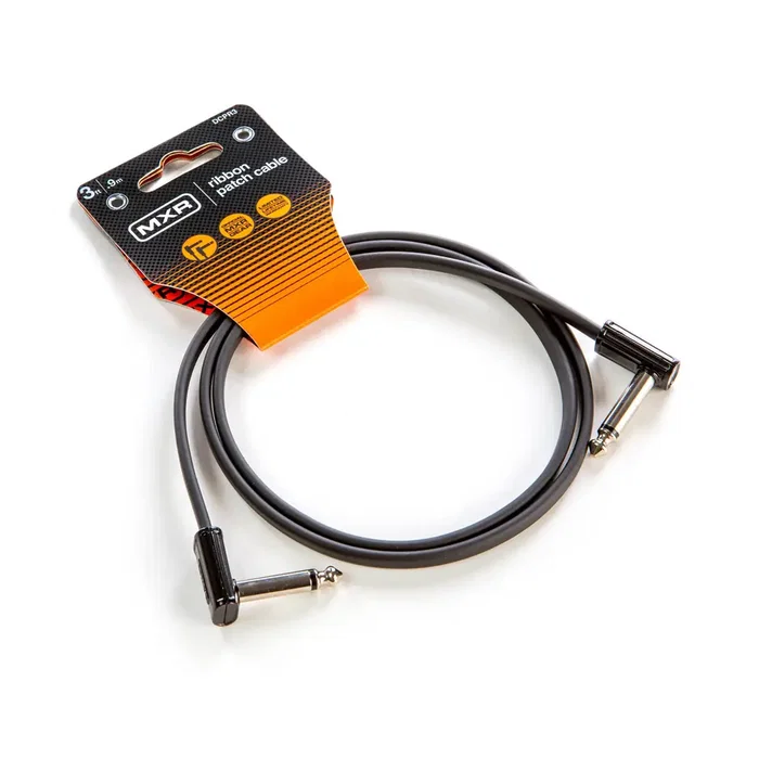 MXR Câble Ribbon Patch 90 cm Noir