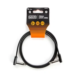 MXR Câble Ribbon Patch 90 cm Noir