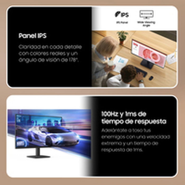 Samsung Monitor S39GD (LS32D392GAUXEN) de 32 pouces style S39GD (LS32D392GAUXEN) ou similaire selon spécifications de série. *Note: La taille exacte n'est pas spécifiée dans les données sources.*