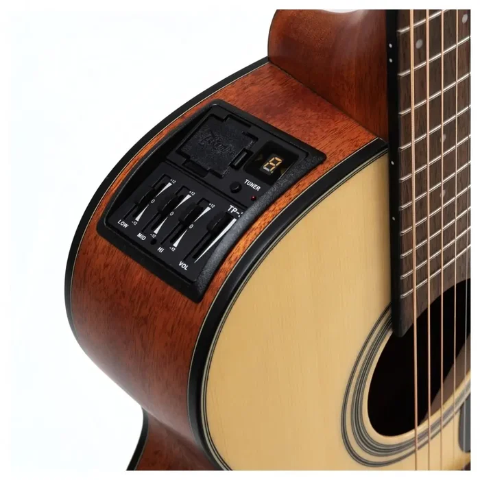 Takamine GLN12 E/A (TEP3) NEX CUTAWAY - Natural