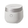 Cuckoo CR-0685FW - Cuiseur à riz électrique 1080ml, couleur blanc