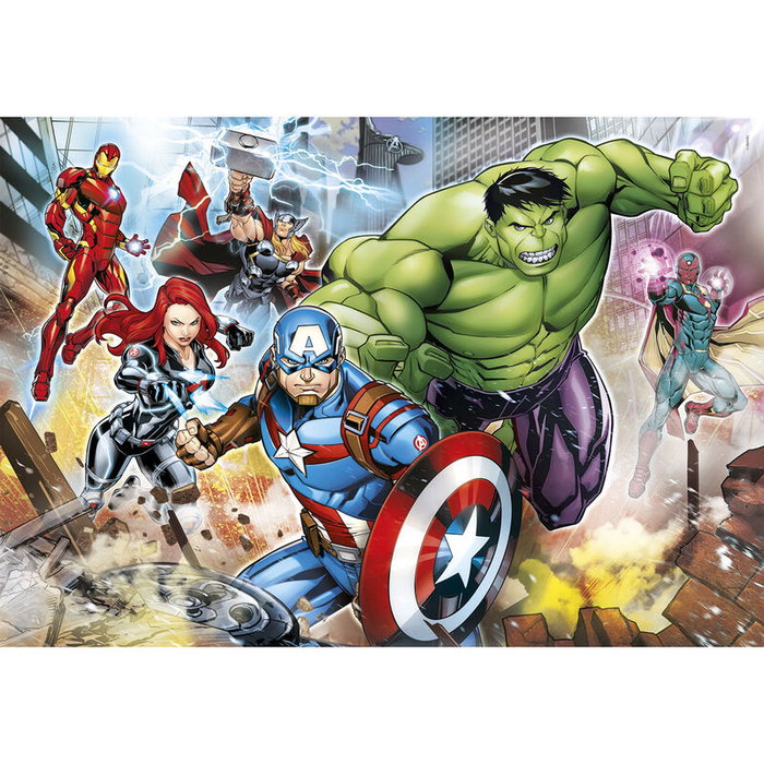 Clementoni SuperColor Puzzle Les Avengers 180 pièces Clementoni SuperColor Puzzle Les Avengers 180 pièces