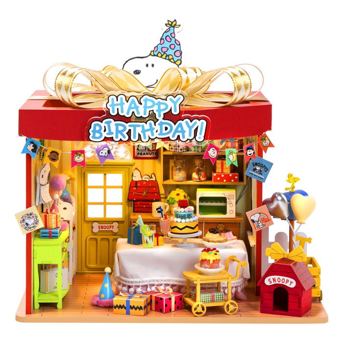 Peanuts Puremind Jeu de construction Birthday Party Peanuts Puremind Jeu de construction Birthday Party
