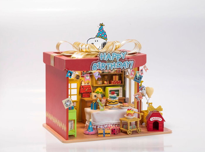 Peanuts Puremind Jeu de construction Birthday Party Peanuts Puremind Jeu de construction Birthday Party