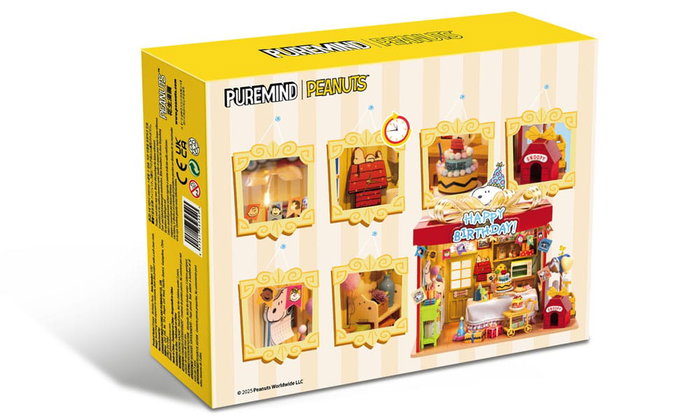 Peanuts Puremind Jeu de construction Birthday Party Peanuts Puremind Jeu de construction Birthday Party