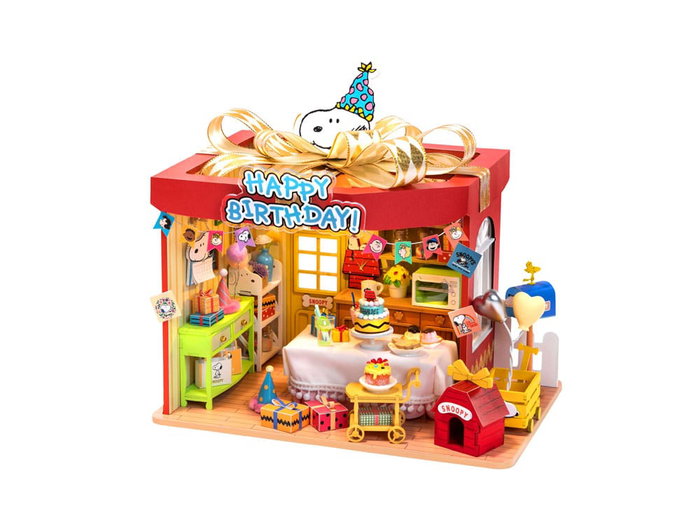 Peanuts Puremind Jeu de construction Birthday Party Peanuts Puremind Jeu de construction Birthday Party
