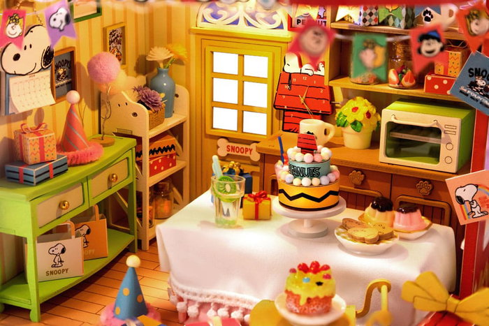 Peanuts Puremind Jeu de construction Birthday Party Peanuts Puremind Jeu de construction Birthday Party