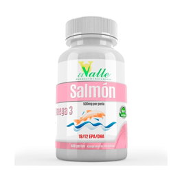 El Valle Huile de Saumon Omega 3, 400 perles