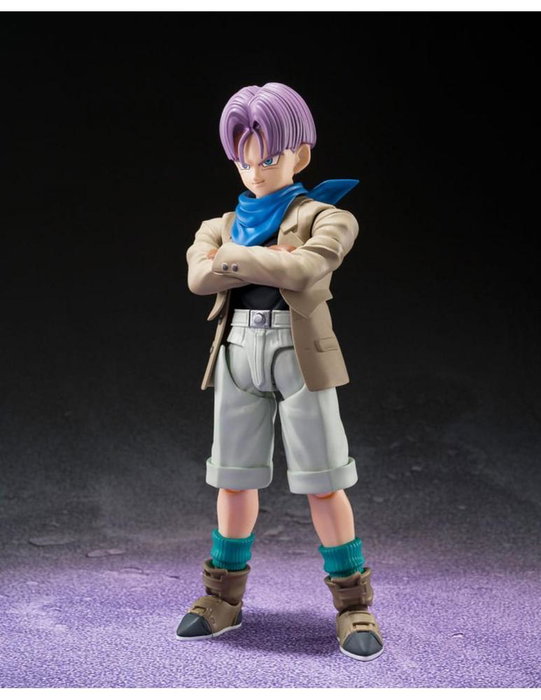 Tamashii Nations S.H. Figuarts Trunks Dragon Ball GT Figurine 12 cm avec accessoires Tamashii Nations S.H. Figuarts Trunks Dragon Ball GT Figurine 12 cm avec accessoires