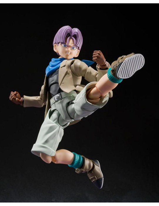 Tamashii Nations S.H. Figuarts Trunks Dragon Ball GT Figurine 12 cm avec accessoires Tamashii Nations S.H. Figuarts Trunks Dragon Ball GT Figurine 12 cm avec accessoires