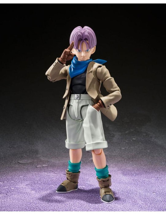 Tamashii Nations S.H. Figuarts Trunks Dragon Ball GT Figurine 12 cm avec accessoires Tamashii Nations S.H. Figuarts Trunks Dragon Ball GT Figurine 12 cm avec accessoires