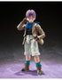 Tamashii Nations S.H. Figuarts Trunks Dragon Ball GT Figurine 12 cm avec accessoires