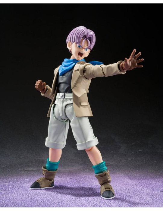 Tamashii Nations S.H. Figuarts Trunks Dragon Ball GT Figurine 12 cm avec accessoires Tamashii Nations S.H. Figuarts Trunks Dragon Ball GT Figurine 12 cm avec accessoires
