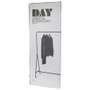 Day Perchero Barra Negro