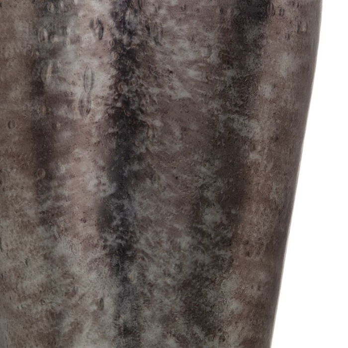 Bouteille décorative Argenté 15 x 13 x 54 cm Décorative